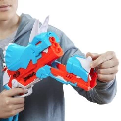 Hasbro Nerf DinoSquad Tricera-Blast, Nerf Gun -Bester Spielwaren Geschäft Hasbro Nerf DinoSquad Tricera Blast Nerf Gun@@1716863 4