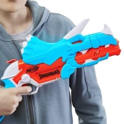 Hasbro Nerf DinoSquad Tricera-Blast, Nerf Gun -Bester Spielwaren Geschäft Hasbro Nerf DinoSquad Tricera Blast Nerf Gun@@1716863 6