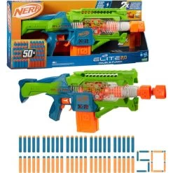 Hasbro Nerf Elite 2.0 Double Punch, Dartblaster -Bester Spielwaren Geschäft Hasbro Nerf Elite 2 0 Double Punch Dartblaster@@100015719 1