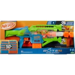 Hasbro Nerf Elite 2.0 Double Punch, Dartblaster -Bester Spielwaren Geschäft Hasbro Nerf Elite 2 0 Double Punch Dartblaster@@100015719 2