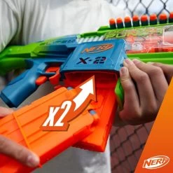 Hasbro Nerf Elite 2.0 Double Punch, Dartblaster -Bester Spielwaren Geschäft Hasbro Nerf Elite 2 0 Double Punch Dartblaster@@100015719 4