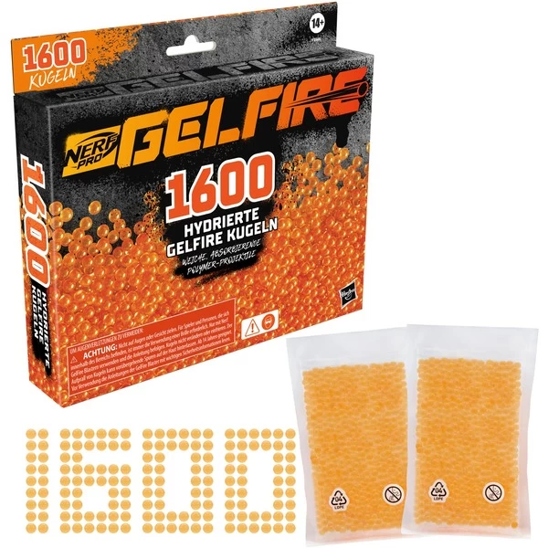 Hasbro Nerf Gelfire Refills, Kugelblaster 3 Hasbro Nerf Gelfire Refills, Kugelblaster