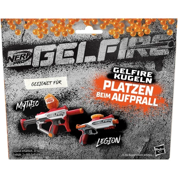 Hasbro Nerf Gelfire Refills, Kugelblaster 6 Hasbro Nerf Gelfire Refills, Kugelblaster – Bild 4