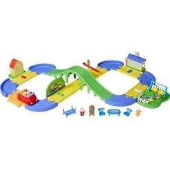 Hasbro Peppa Wutz Peppas Lustige Stadtrundfahrt, Bahn -Bester Spielwaren Geschäft Hasbro Peppa Wutz Peppas lustige Stadtrundfahrt Bahn@@1894070 1