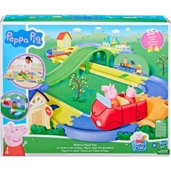 Hasbro Peppa Wutz Peppas Lustige Stadtrundfahrt, Bahn -Bester Spielwaren Geschäft Hasbro Peppa Wutz Peppas lustige Stadtrundfahrt Bahn@@1894070 2