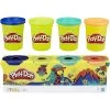 Hasbro Play-Doh 4er-Farbenpack Wild, Kneten -Bester Spielwaren Geschäft Hasbro Play Doh 4er Farbenpack Wild Kneten@@1894116
