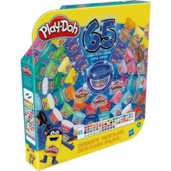 Hasbro Play-Doh 65-Jahre Vielfalt-Pack, Kneten -Bester Spielwaren Geschäft Hasbro Play Doh 65 Jahre Vielfalt Pack Kneten@@1716928 2