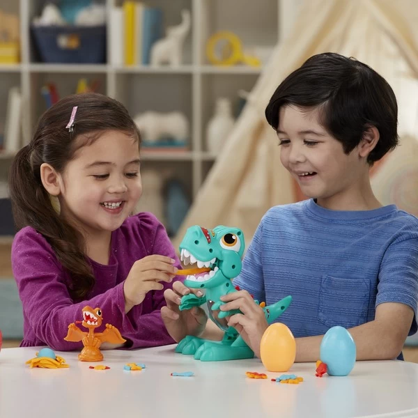 Hasbro Play-Doh Dino Crew Gefräßiger Tyrannosaurus, Kneten 15 Hasbro Play-Doh Dino Crew Gefräßiger Tyrannosaurus, Kneten – Bild 13