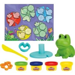 Hasbro Play-Doh Farbi, Der Frosch, Kneten -Bester Spielwaren Geschäft Hasbro Play Doh Farbi der Frosch Kneten@@1894119 1