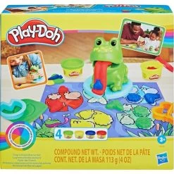 Hasbro Play-Doh Farbi, Der Frosch, Kneten -Bester Spielwaren Geschäft Hasbro Play Doh Farbi der Frosch Kneten@@1894119 2