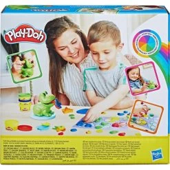 Hasbro Play-Doh Farbi, Der Frosch, Kneten -Bester Spielwaren Geschäft Hasbro Play Doh Farbi der Frosch Kneten@@1894119 3