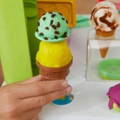 Hasbro Play-Doh Großer Eiswagen, Kneten -Bester Spielwaren Geschäft Hasbro Play Doh Gro er Eiswagen Kneten@@1852769 14