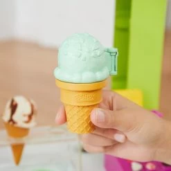 Hasbro Play-Doh Großer Eiswagen, Kneten -Bester Spielwaren Geschäft Hasbro Play Doh Gro er Eiswagen Kneten@@1852769 15