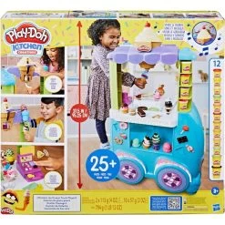Hasbro Play-Doh Großer Eiswagen, Kneten -Bester Spielwaren Geschäft Hasbro Play Doh Gro er Eiswagen Kneten@@1852769 2