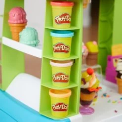 Hasbro Play-Doh Großer Eiswagen, Kneten -Bester Spielwaren Geschäft Hasbro Play Doh Gro er Eiswagen Kneten@@1852769 9
