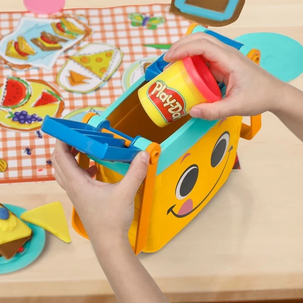 Hasbro Play-Doh Korbi, Der Picknick-Korb, Kneten – Bild 6
