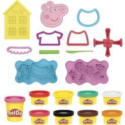 Hasbro Play-Doh Peppa Wutz Stylingset, Kneten -Bester Spielwaren Geschäft Hasbro Play Doh Peppa Wutz Stylingset Kneten@@1716903 1