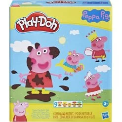 Hasbro Play-Doh Peppa Wutz Stylingset, Kneten -Bester Spielwaren Geschäft Hasbro Play Doh Peppa Wutz Stylingset Kneten@@1716903 2