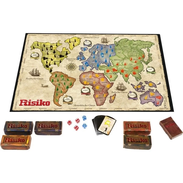 Hasbro Risiko Refresh, Brettspiel 4 Hasbro Risiko Refresh, Brettspiel – Bild 2