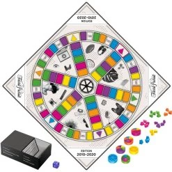 Hasbro Trivial Pursuit Die 2010er Edition, Quizspiel -Bester Spielwaren Geschäft Hasbro Trivial Pursuit Die 2010er Edition Quizspiel@@1771694 3