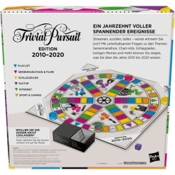 Hasbro Trivial Pursuit Die 2010er Edition, Quizspiel -Bester Spielwaren Geschäft Hasbro Trivial Pursuit Die 2010er Edition Quizspiel@@1771694 4
