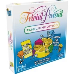 Hasbro Trivial Pursuit Familien Edition, Quizspiel