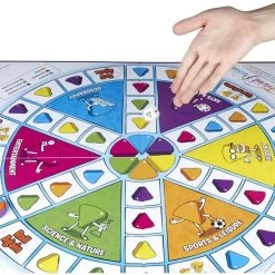 Hasbro Trivial Pursuit Familien Edition, Quizspiel -Bester Spielwaren Geschäft Hasbro Trivial Pursuit Familien Edition Quizspiel@@1sghq00f 3