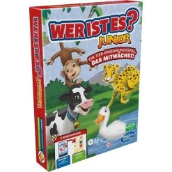 Hasbro Wer Ist Es? Junior, Brettspiel