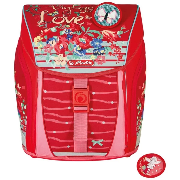 Herlitz FiloLight Plus Vintage Love, Schulranzen 4 Herlitz FiloLight Plus Vintage Love, Schulranzen – Bild 2