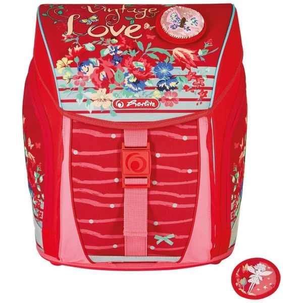Herlitz FiloLight Plus Vintage Love, Schulranzen 5 Herlitz FiloLight Plus Vintage Love, Schulranzen – Bild 3