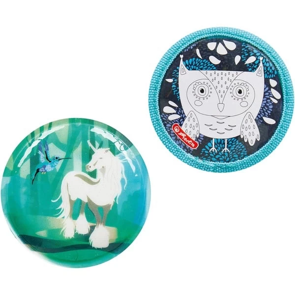 Herlitz SoftLight Plus Bloomy Birds, Schulranzen 13 Herlitz SoftLight Plus Bloomy Birds, Schulranzen – Bild 11