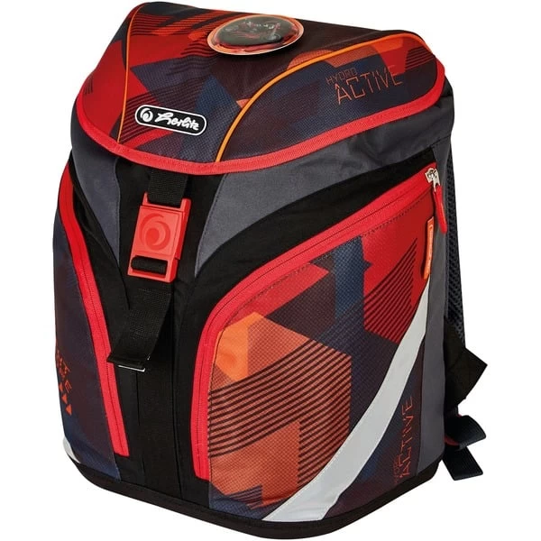 Herlitz SoftLight Plus Sports, Schulranzen 4 Herlitz SoftLight Plus Sports, Schulranzen – Bild 2