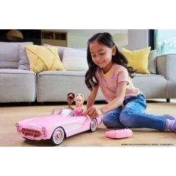 Hot Wheels R/C Barbie Corvette, RC -Bester Spielwaren Geschäft Hot Wheels R C Barbie Corvette RC@@1919266 5