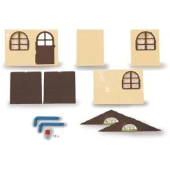 Jamara Spielhaus Little Home, Gartenspielgerät -Bester Spielwaren Geschäft Jamara Spielhaus Little Home Gartenspielger t@@1752589 7