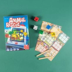 Jumbo Animal Rescue, Würfelspiel -Bester Spielwaren Geschäft Jumbo Animal Rescue W rfelspiel@@1sgja00z 3