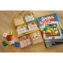 Jumbo Animal Rescue, Würfelspiel -Bester Spielwaren Geschäft Jumbo Animal Rescue W rfelspiel@@1sgja00z 4