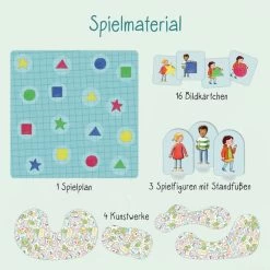 KOSMOS Das Kleine Wir, Brettspiel -Bester Spielwaren Geschäft KOSMOS Das kleine Wir Brettspiel@@100022267 3