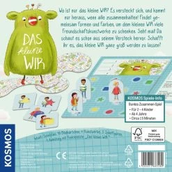 KOSMOS Das Kleine Wir, Brettspiel -Bester Spielwaren Geschäft KOSMOS Das kleine Wir Brettspiel@@100022267 4