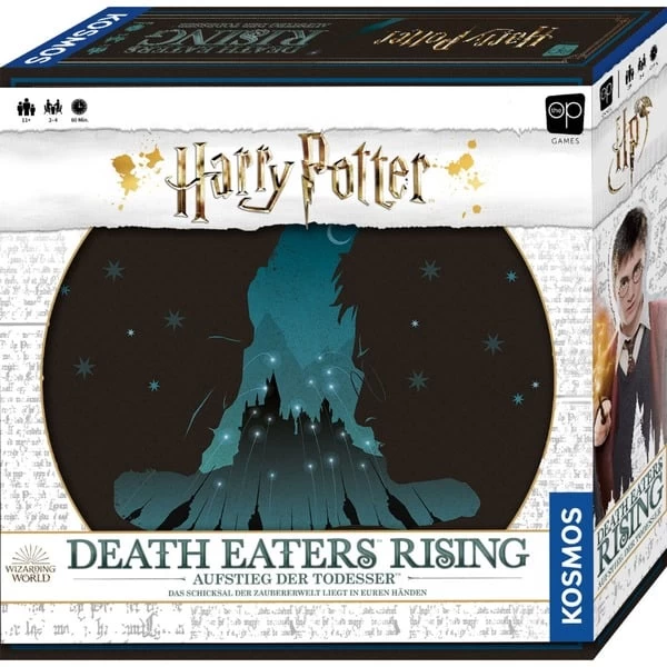 KOSMOS Harry Potter - Death Eaters Rising - Aufstieg Der Todesser, Würfelspiel