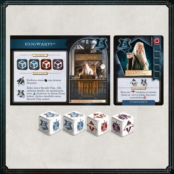 KOSMOS Harry Potter - Death Eaters Rising - Aufstieg Der Todesser, Würfelspiel – Bild 3
