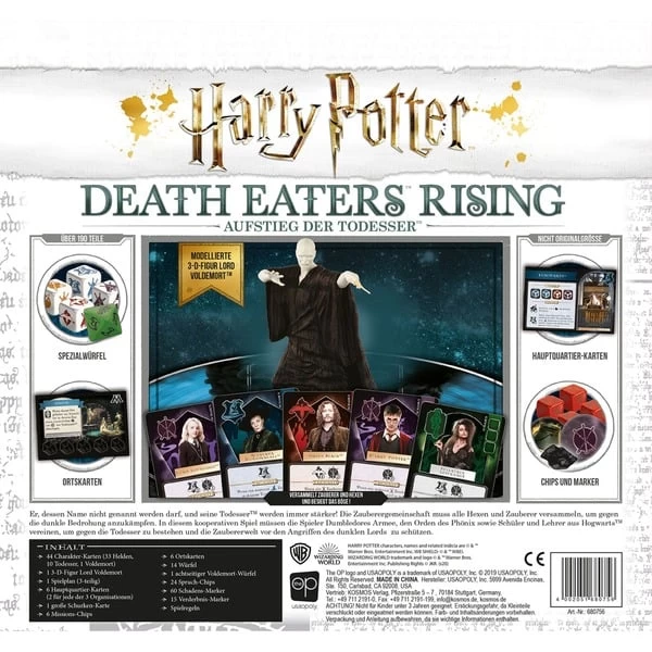 KOSMOS Harry Potter - Death Eaters Rising - Aufstieg Der Todesser, Würfelspiel – Bild 4