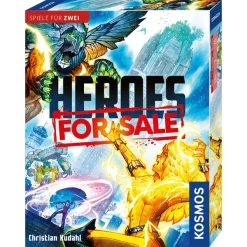 KOSMOS Heroes For Sale, Kartenspiel