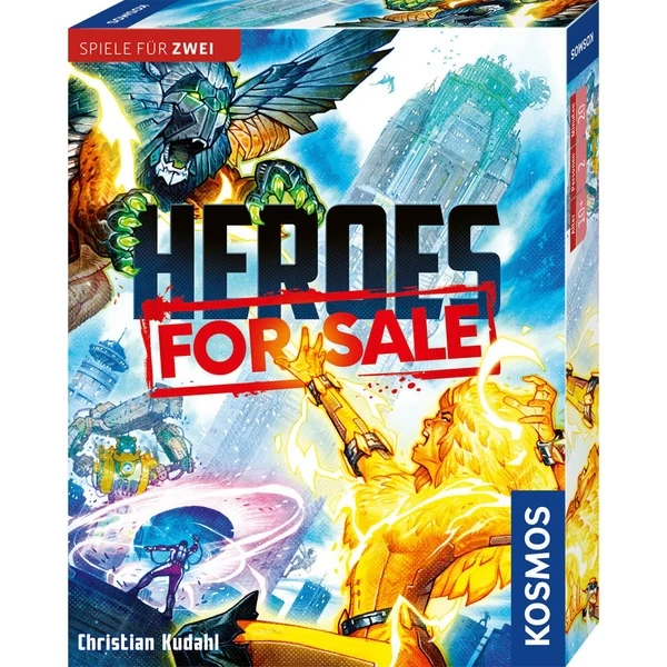 KOSMOS Heroes For Sale, Kartenspiel 3 KOSMOS Heroes For Sale, Kartenspiel