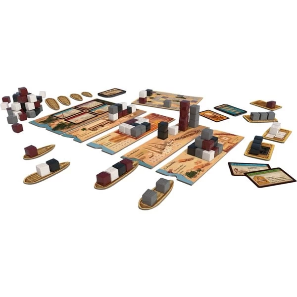 KOSMOS Imhotep, Brettspiel 4 KOSMOS Imhotep, Brettspiel – Bild 2