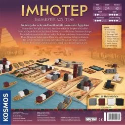 KOSMOS Imhotep, Brettspiel 8 KOSMOS Imhotep, Brettspiel -Bester Spielwaren Geschäft KOSMOS Imhotep Brettspiel@@1sgob01l 2