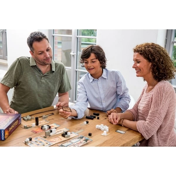 KOSMOS Imhotep, Brettspiel 6 KOSMOS Imhotep, Brettspiel – Bild 4