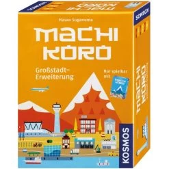 KOSMOS Machi Koro Großstadt Erweiterung, Brettspiel