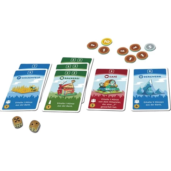 KOSMOS Machi Koro, Kartenspiel 5 KOSMOS Machi Koro, Kartenspiel – Bild 3