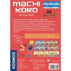 KOSMOS Machi Koro - Die Neue Stadt, Kartenspiel -Bester Spielwaren Geschäft KOSMOS Machi Koro Die neue Stadt Kartenspiel@@1877587 1