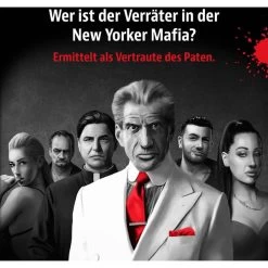 KOSMOS Masters Of Crime: Vendetta, Brettspiel -Bester Spielwaren Geschäft KOSMOS Masters of Crime Vendetta Brettspiel@@100013787 2